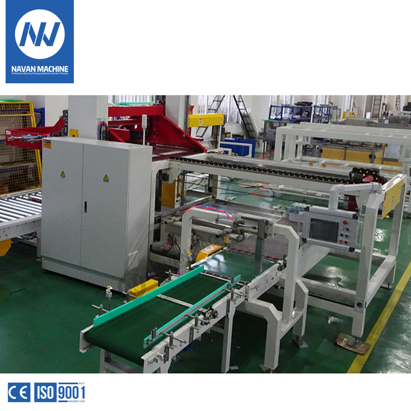 Automatic Palletizer Machine for Stacking Water Bottle Cartons And ...